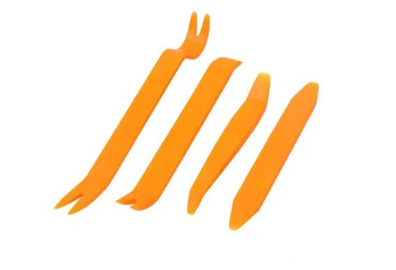 Набір інструментів для розбирання салону авто, зняття обшивки, знімачі кліпс