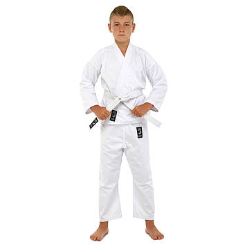 Кімоно для карате HARD TOUCH CO-8918 білий         00 (зріст 120)