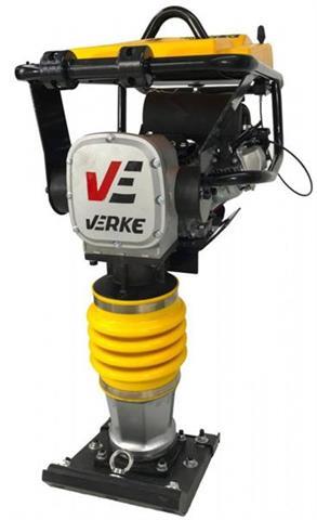 Вібротрамбовка для дорожніх робіт Verke V10125 вібротрамбовка 78 кг