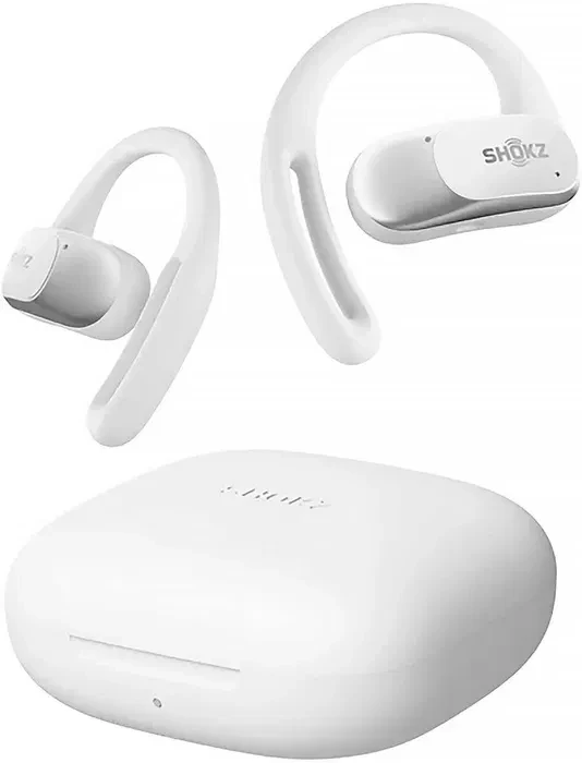 Shokz OpenFit Air White Bluetooth наушники
