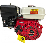 Двигун для генератора 5.5 к.с. Verke V60251 чотиритактний двигун 163 см³, фото 3