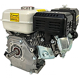 Двигун для генератора 5.5 к.с. Verke V60251 чотиритактний двигун 163 см³, фото 4