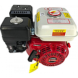 Двигун для генератора 5.5 к.с. Verke V60251 чотиритактний двигун 163 см³, фото 5