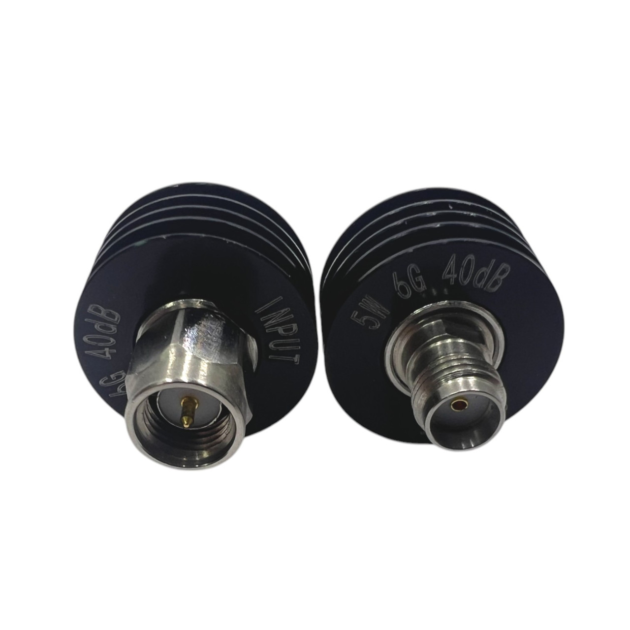 ВЧ атенюатор SMA-M - SMA -F 40dB 5W 6GHz, фото 1