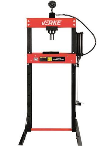 Прес для гнуття металу Verke V80147 прес з ножним насосом