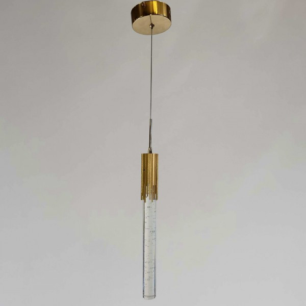 Світильник висячий з бульбашками Artlight 3,5W колір  2353/1GD, фото 1