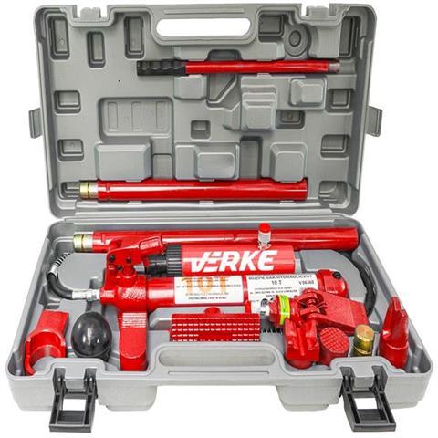 Інструмент для роботи з листовим металом Verke V86368 пристрій для вирівнювання металу