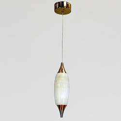 Підвіс Led Artlight 12W колір Золотистий 5080/1GD