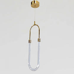 Підвіс Led Artlight 7W колір Золотистий 5052/1GD