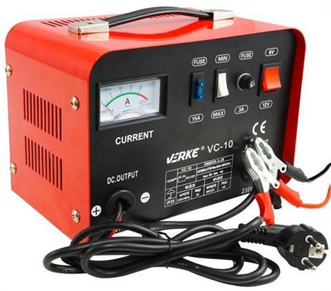 Зарядний блок Verke V80001 зарядка акумуляторів