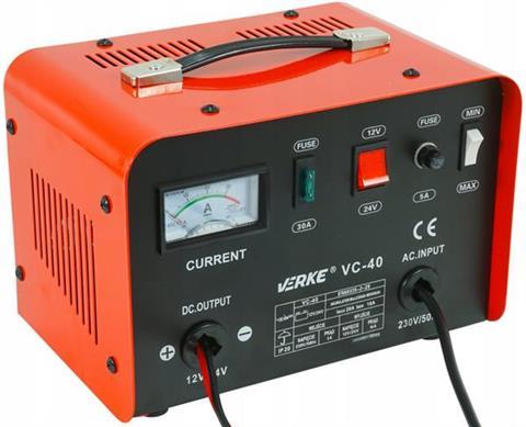 Зарядний блок Verke V80003 зарядка акумуляторів