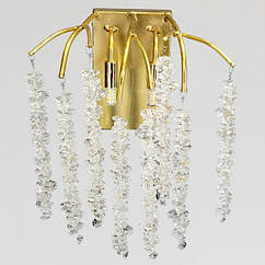 Бра Гліцинія на 2 лампочки колір золото Artlight цоколь G9 колір Золотистий 6008/2BGD