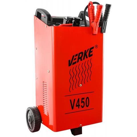 Зарядний пристрій із амперметром Verke V80008 пусковий пристрій із струмом 320А