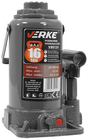 Професійний домкрат Verke V80124 домкрат для автосервісу