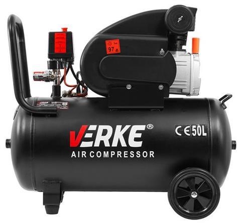 Компресор 8 бар Verke V81103 компресор 140 л/хв