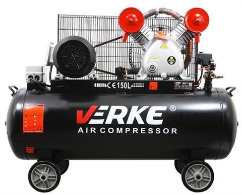 Двоциліндровий компресор Verke V81122 компресор 8 бар