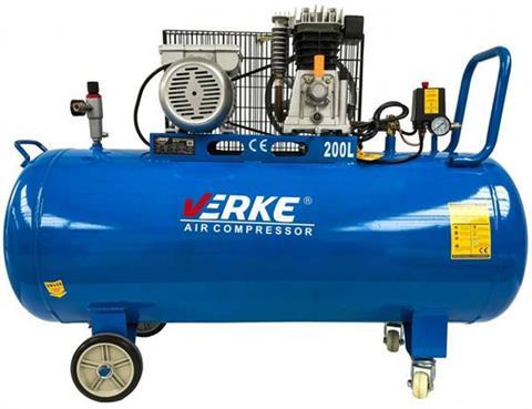 Компресор 8 бар Verke V81125 компресор 330 л/хв