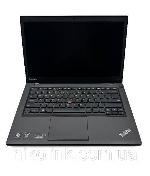 Ноутбук Lenovo ThinkPad T440s 14" HD+ IPS (i5-4300U/12GB DDR3/240GB SSD), Б/В