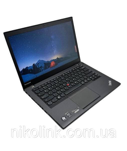 Ноутбук Lenovo ThinkPad T440s 14" HD+ IPS (i5-4300U/8GB DDR3/240GB SSD), Б/В