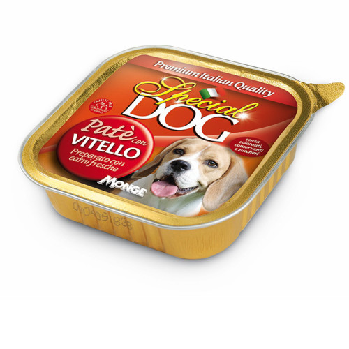 Вологий корм для собак Monge (Монж) Special Dog Wet Adult телятина 0.15 кг