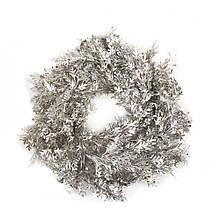 Різдвяний декоративний вінок "Перший заморозок" для декору інтер'єру 30 см
