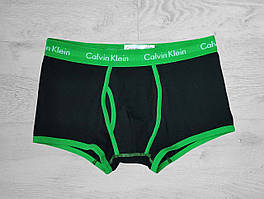 Чоловічі труси хіпси СаІvіn КІеіn серії 365, чорні з зеленим поясом