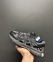 Утеплені кросівки Asics Gel Kahana 8 Black Grey Асікс Кахана термо чорно-сірі для чоловіків і жінок, фото 4