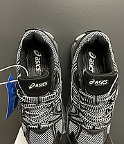Утеплені кросівки Asics Gel Kahana 8 Black Grey Асікс Кахана термо чорно-сірі для чоловіків і жінок, фото 3