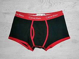 СаІvіn КІеіn чоловічі труси хіпси серії 365. Чорні з червоним поясом