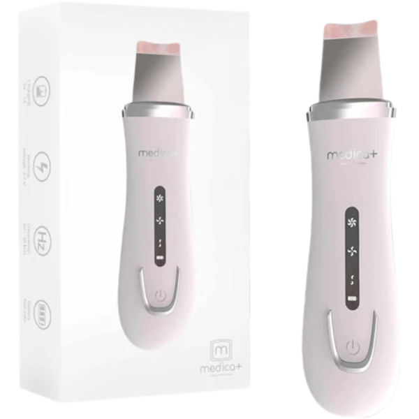 Ультразвуковий скрабер для обличчя MEDICA+ Vibroskin 5.0