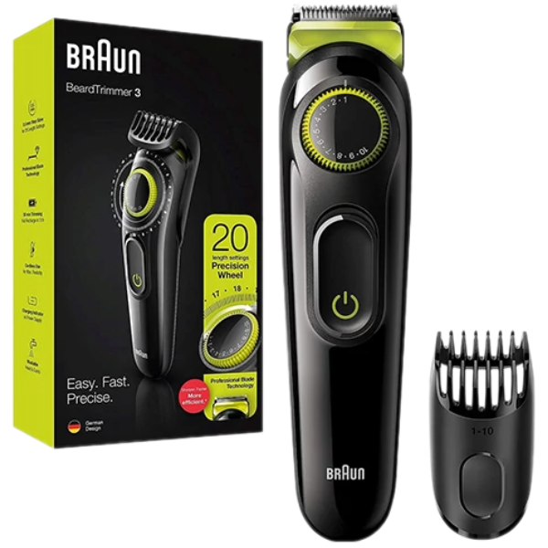 Тример Braun BT3221 для бороди та вусів
