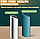 Складна туристична силіконова склянка з кришкою 320 мл, компактний аксесуар для подорожей Eco-221 Синій, фото 2
