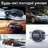 Протитуманні фари тойота універсальні діодна TOYOTA RAV 4 CAMRY LEXUS 45В туманки, противотуманки тойота, фото 6