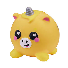 Колекційна іграшка-антистрес SMOOSHZEES серії "Luvzees" – ЄДИНОРІГ ФАНДЕР