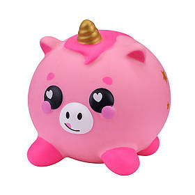 Колекційна іграшка-антистрес SMOOSHZEES серії "Luvzees" – ЄДИНОРІГ ЦАППІ