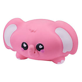 Колекційна іграшка-антистрес SMOOSHZEES серії "Snugzees" – СЛОН БАБЛЗ