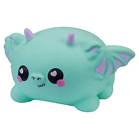 Колекційна іграшка-антистрес SMOOSHZEES серії "Snugzees" – ДРАКОН ДЖЕЙД