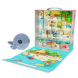 Ігровий колекційний набір FLOCKIES - ТРОПІЧНИЙ ОСТРІВ (будиночок, ексклюзивна фігурка), фото 3