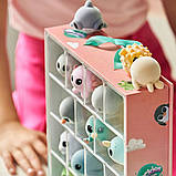 Ігровий колекційний набір FLOCKIES - ТРОПІЧНИЙ ОСТРІВ (будиночок, ексклюзивна фігурка), фото 5