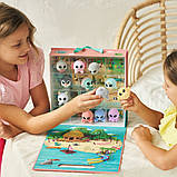 Ігровий колекційний набір FLOCKIES - ТРОПІЧНИЙ ОСТРІВ (будиночок, ексклюзивна фігурка), фото 6