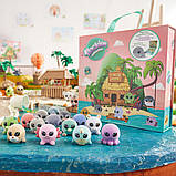 Ігровий колекційний набір FLOCKIES - ТРОПІЧНИЙ ОСТРІВ (будиночок, ексклюзивна фігурка), фото 8