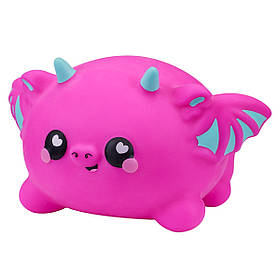 Колекційна іграшка-антистрес SMOOSHZEES серії "Snugzees" – ДРАКОН ДІНКІ