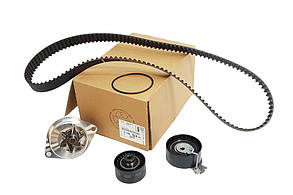 Комплект ГРМ + Помпа Peugeot 307 1.6i v оригінал 161643639680