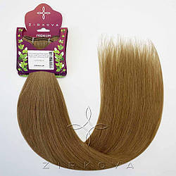 Натуральне Слов'янське Волосся на Тресі 55-60 см 100 грам, Шоколад №5B