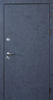 Входные двери Форт-М Трио-Авалон бетон антрацит