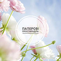 Одноразові паперові простирадла