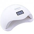 Лампа для манікюру Sun 5 nail lamp FD93-1 led для сушіння гель-лаку з таймером для домашнього використання, фото 9