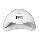 Лампа для манікюру Sun 5 nail lamp FD93-1 led для сушіння гель-лаку з таймером для домашнього використання, фото 6