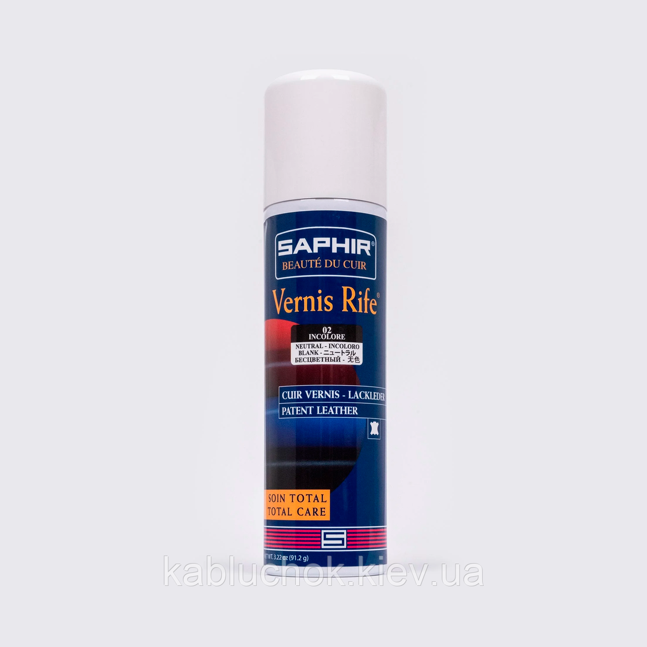 Аерозольна поліроль Saphir Vernis Rife, 150 мл