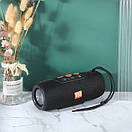 Портативна Bluetooth-колонка TG341 зі шнурком, акумуляторна переносна колонка. Колір: чорний, фото 5